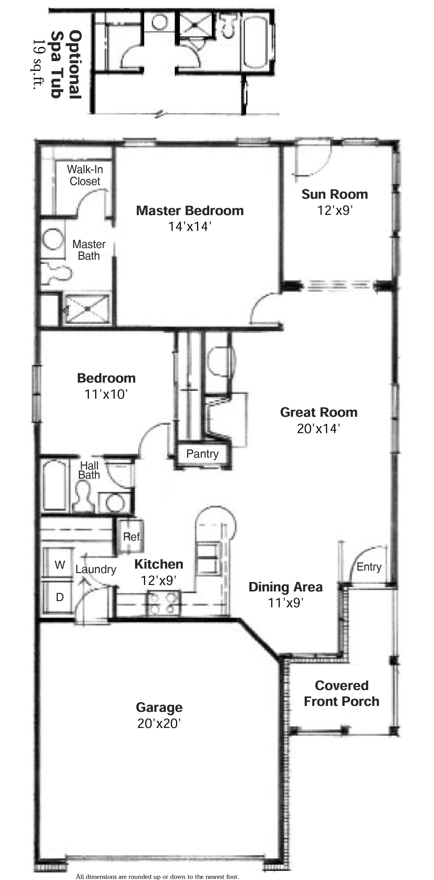 Morse Lifestyle Homes Floorplans